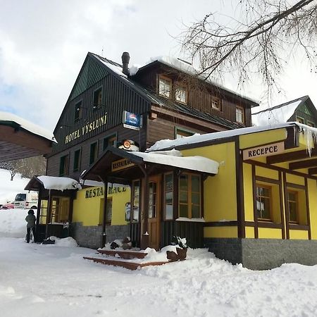 Hotel Výsluní Špindlerŭv Mlýn Exterior foto