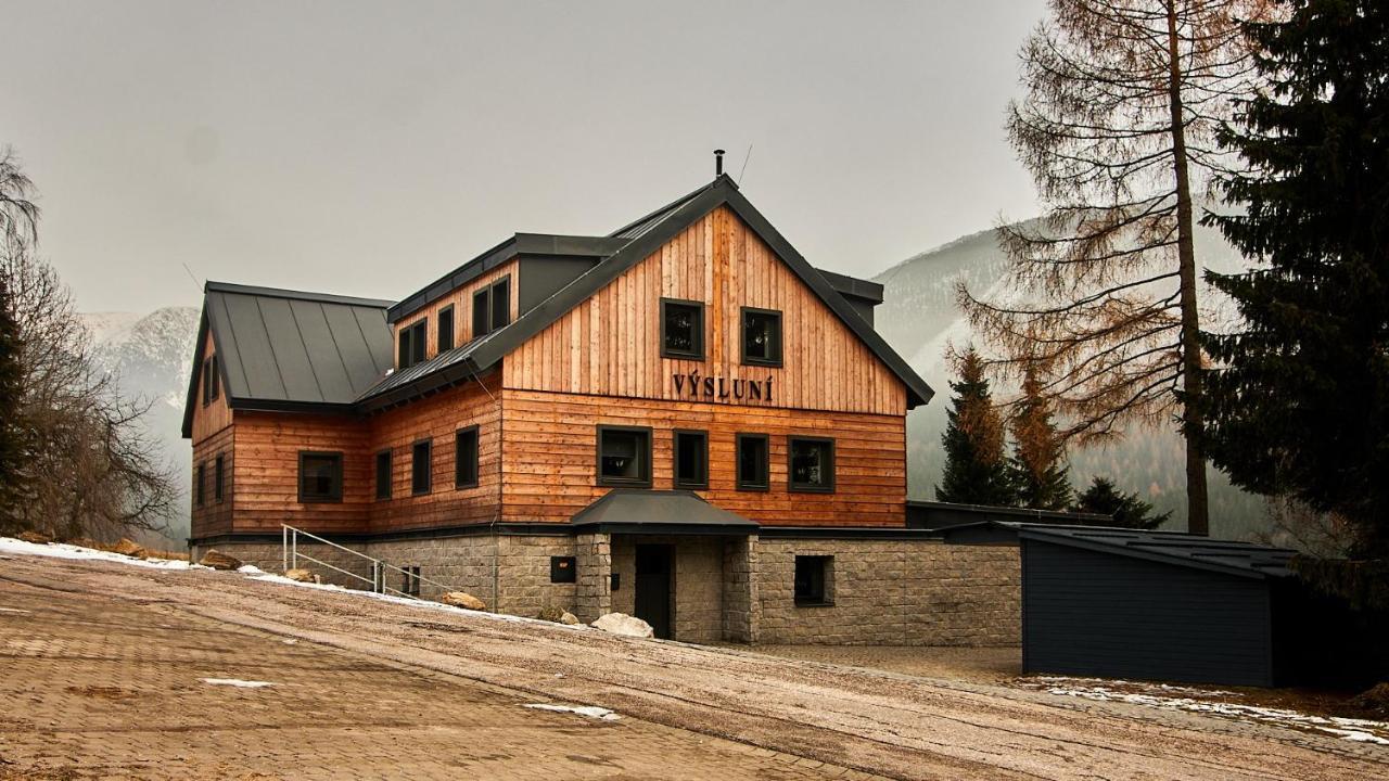 Hotel Výsluní Špindlerŭv Mlýn Exterior foto