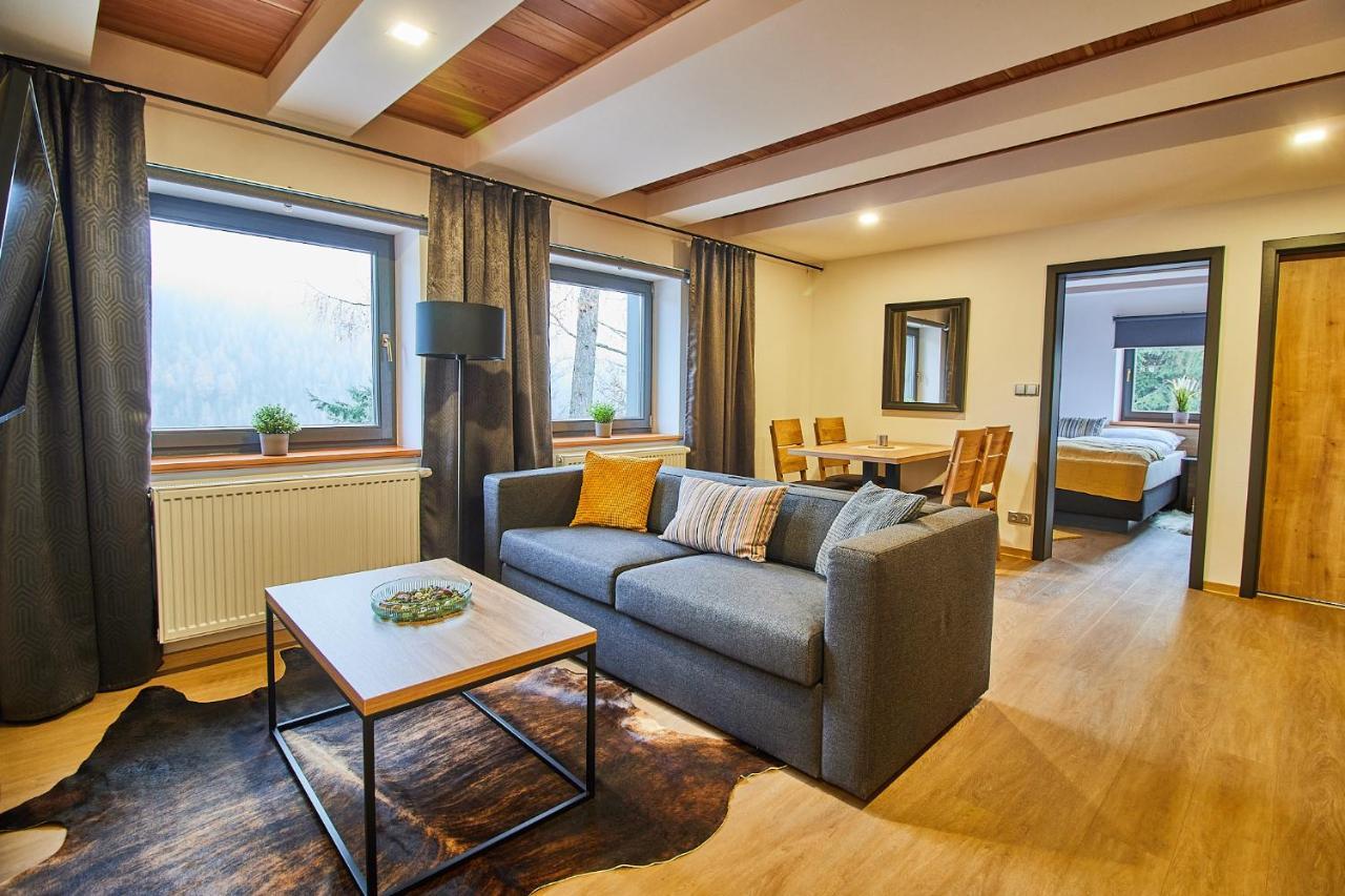 Hotel Výsluní Špindlerŭv Mlýn Exterior foto