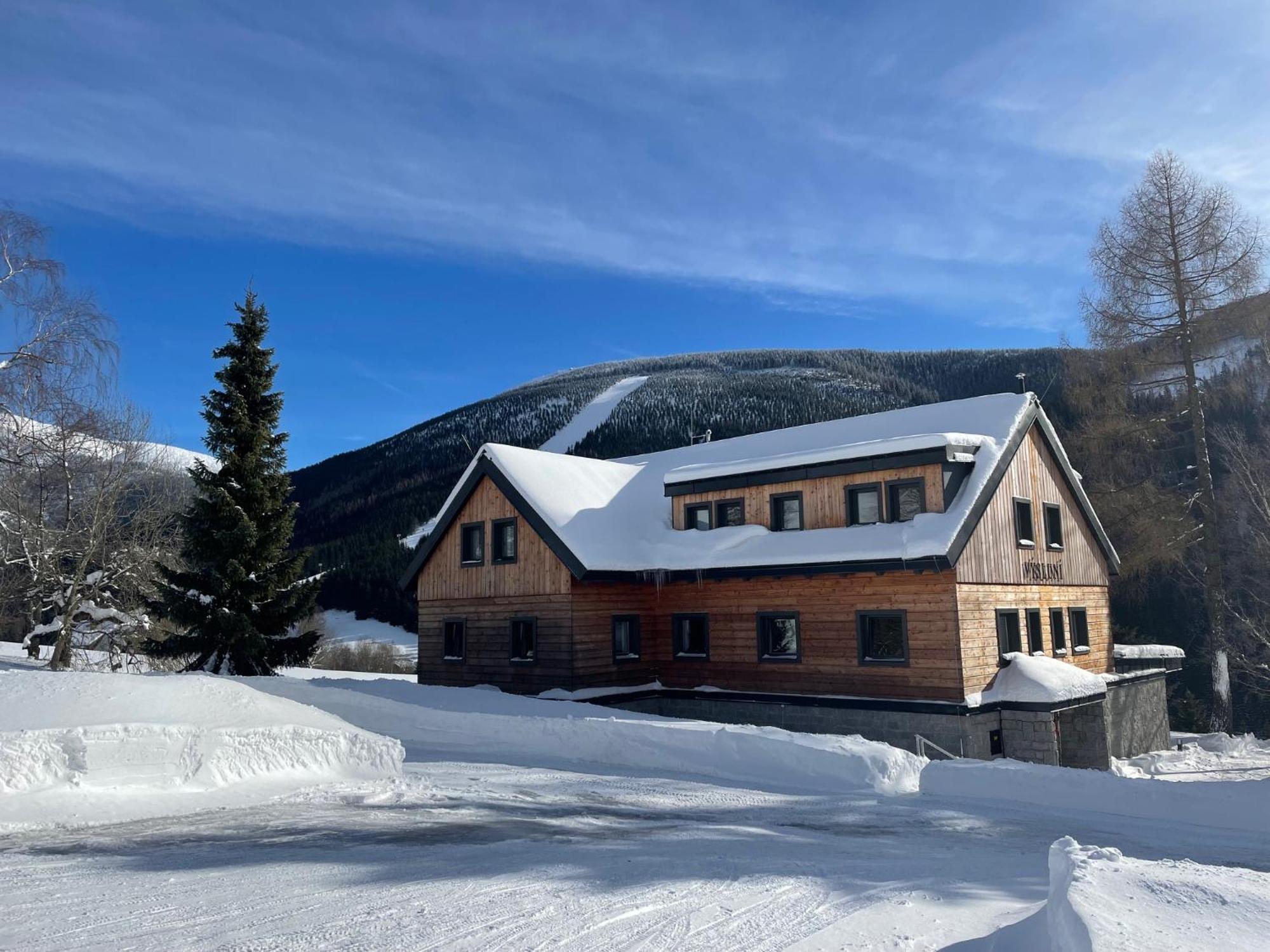 Hotel Výsluní Špindlerŭv Mlýn Exterior foto