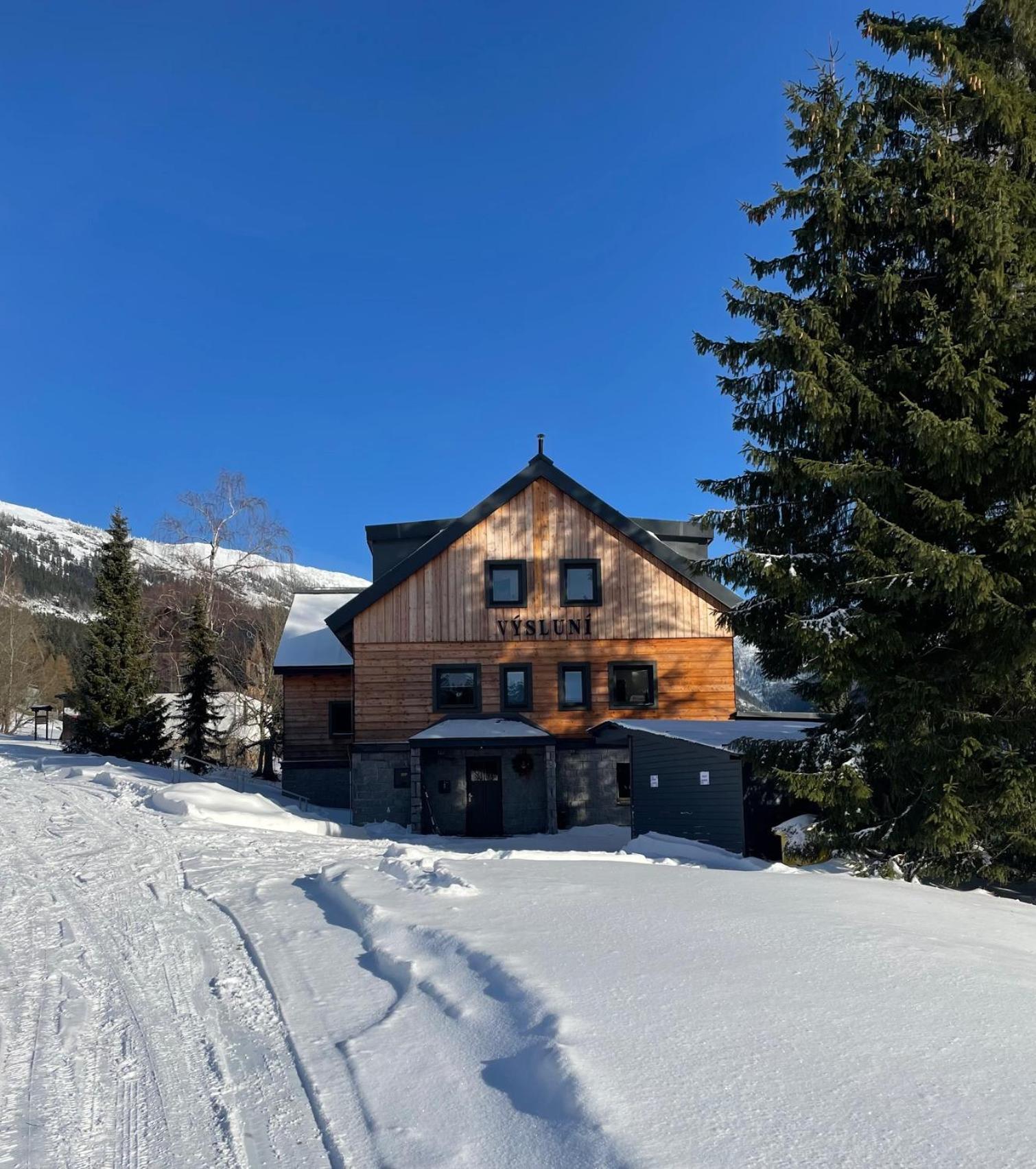 Hotel Výsluní Špindlerŭv Mlýn Exterior foto