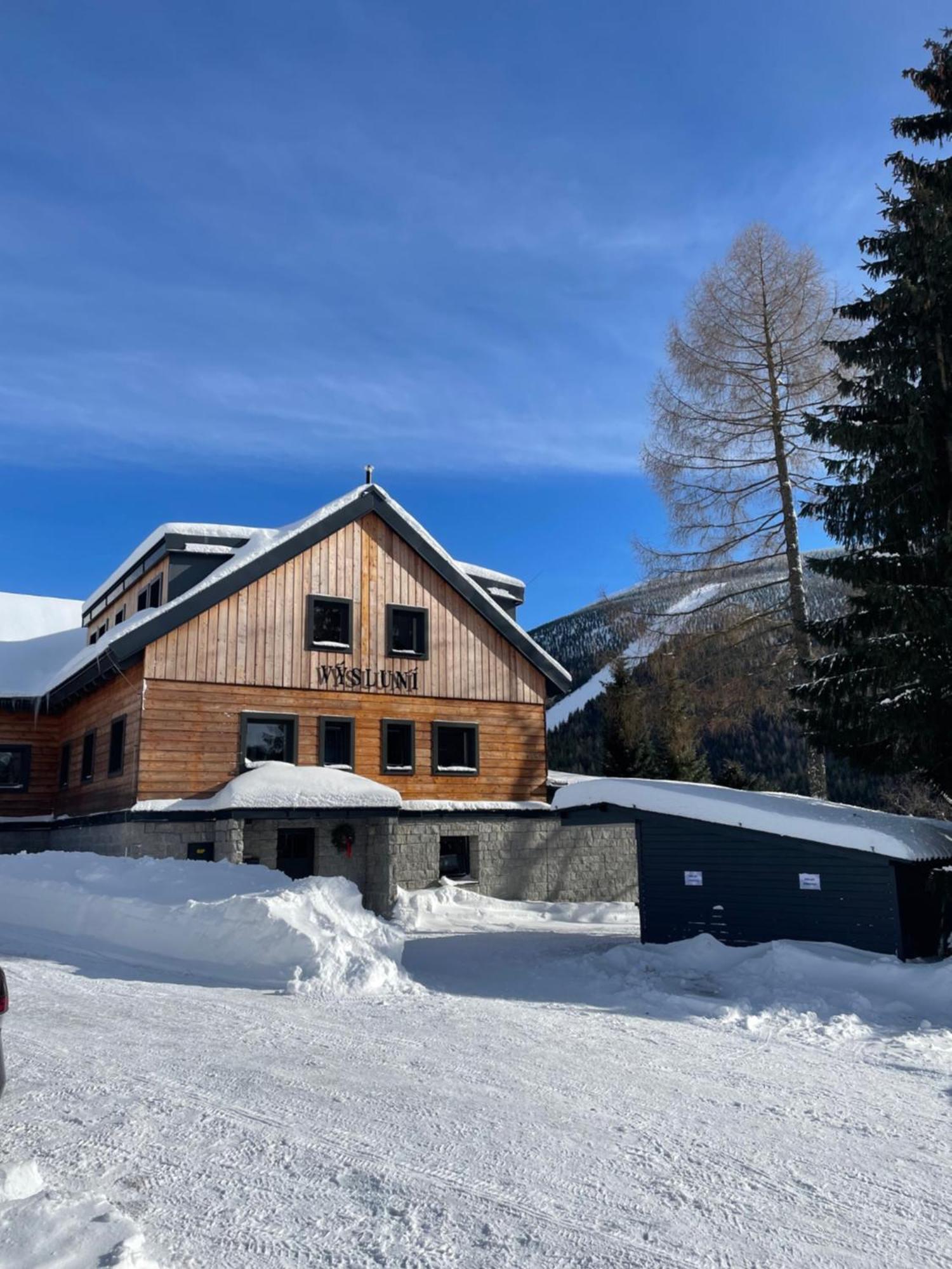 Hotel Výsluní Špindlerŭv Mlýn Exterior foto
