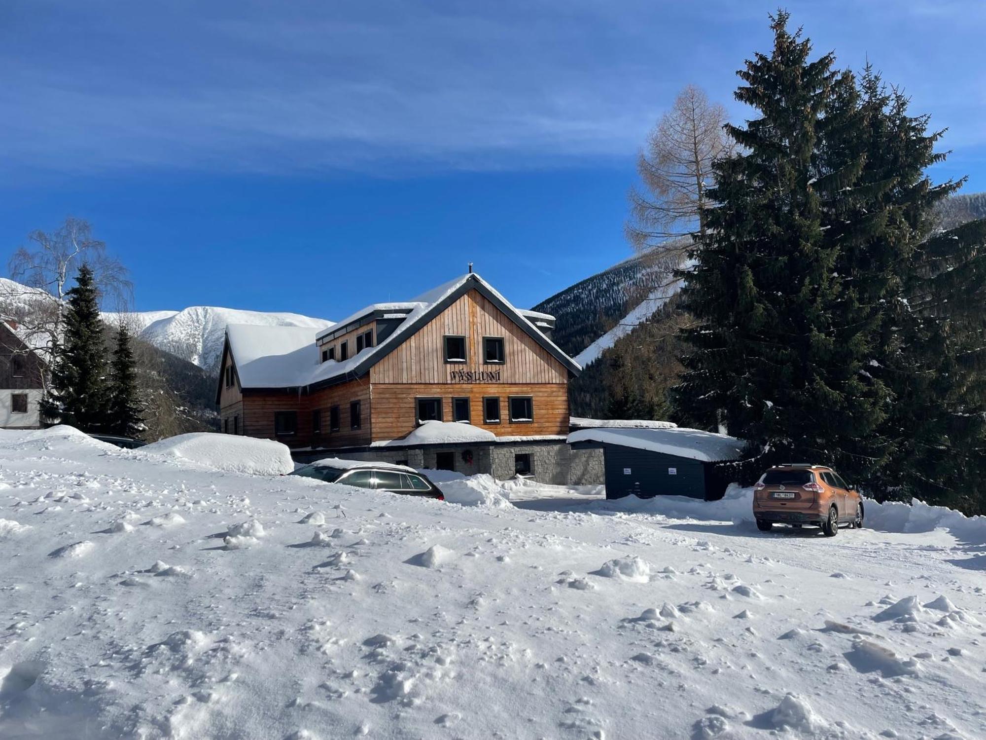 Hotel Výsluní Špindlerŭv Mlýn Exterior foto