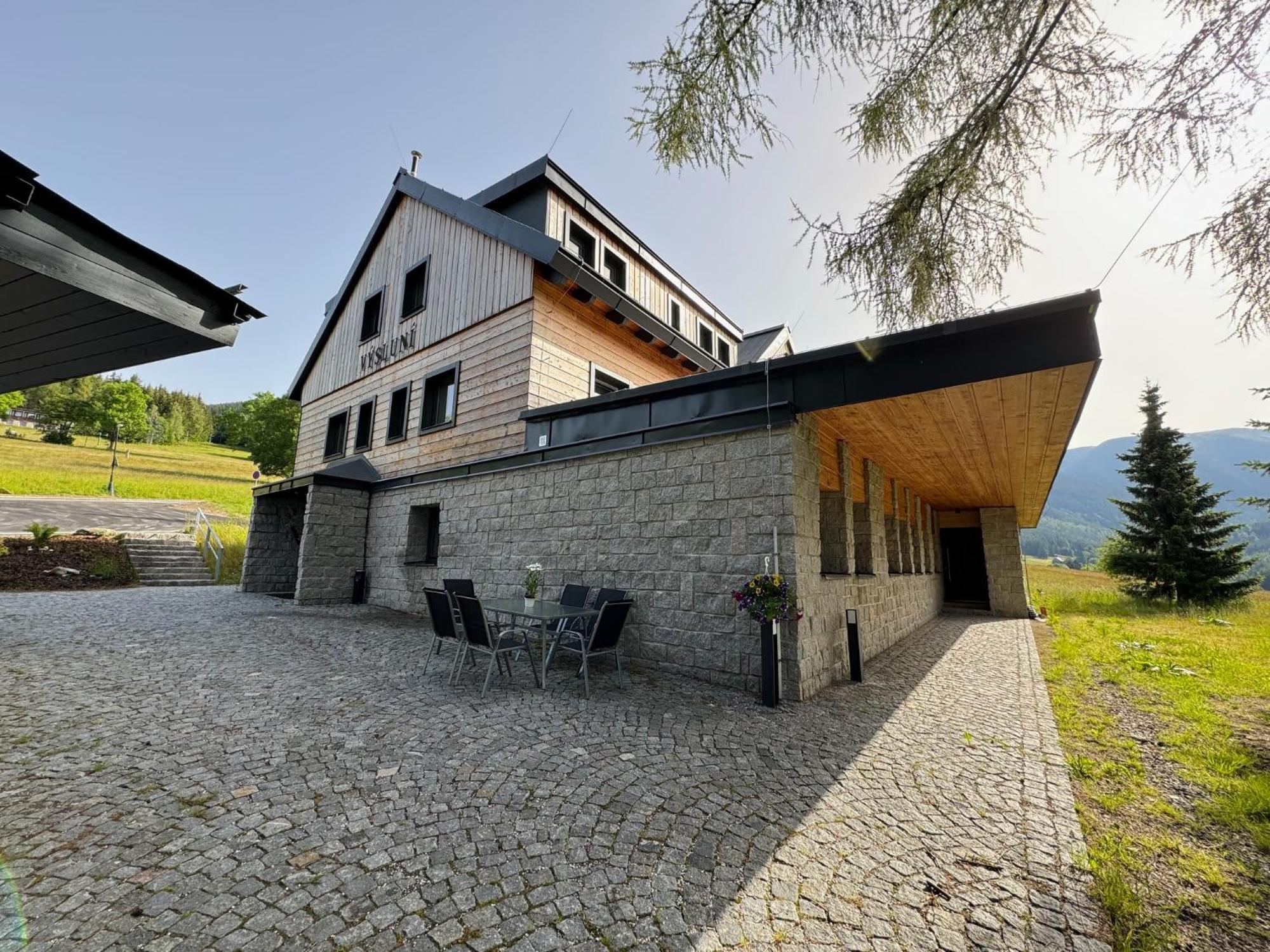 Hotel Výsluní Špindlerŭv Mlýn Exterior foto