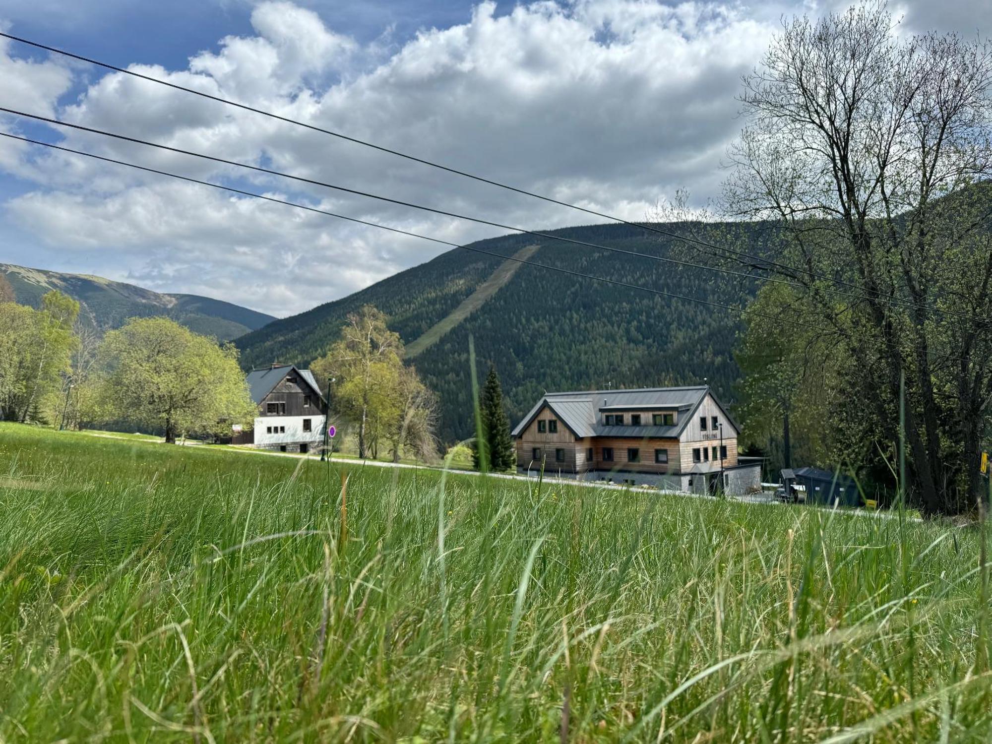 Hotel Výsluní Špindlerŭv Mlýn Exterior foto