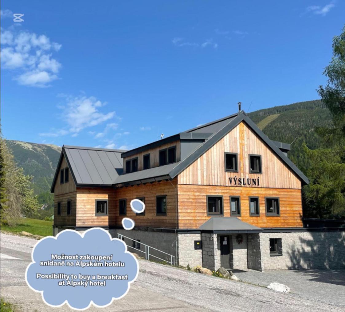 Hotel Výsluní Špindlerŭv Mlýn Exterior foto