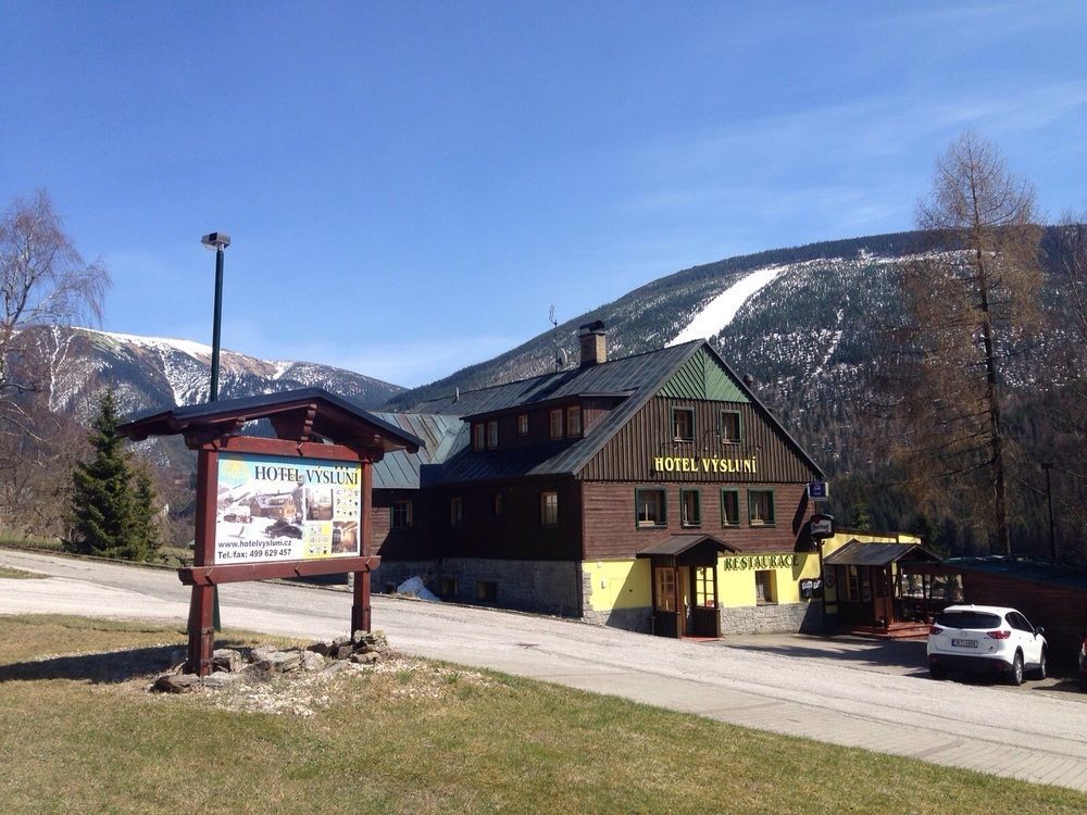 Hotel Výsluní Špindlerŭv Mlýn Exterior foto