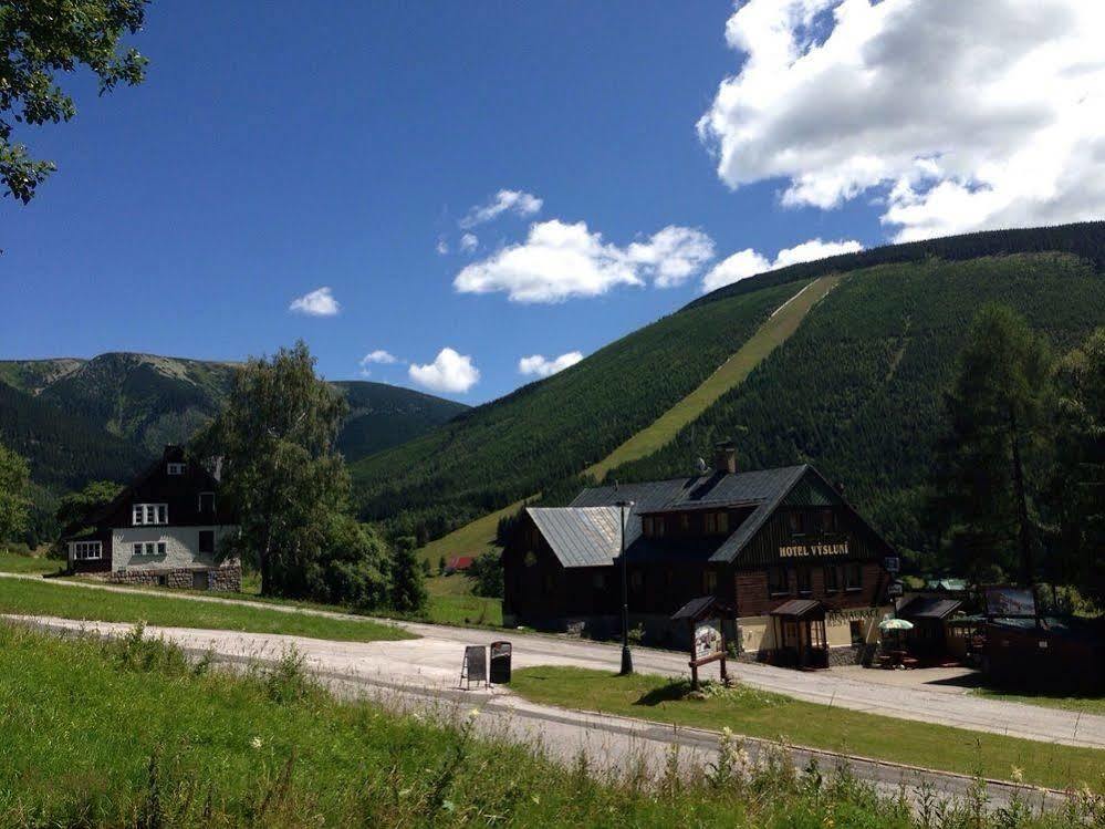 Hotel Výsluní Špindlerŭv Mlýn Exterior foto