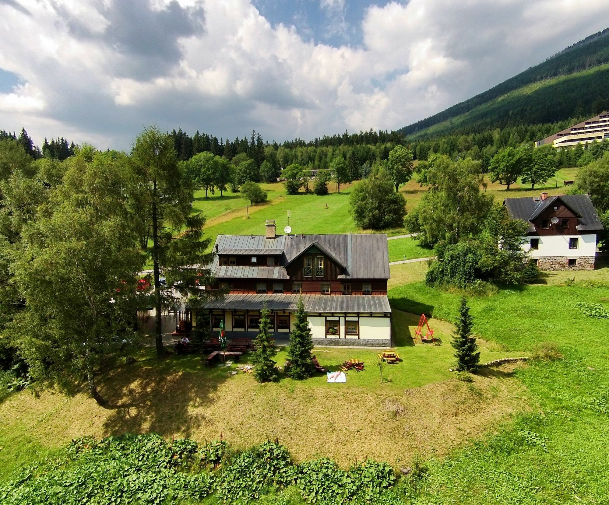 Hotel Výsluní Špindlerŭv Mlýn Exterior foto