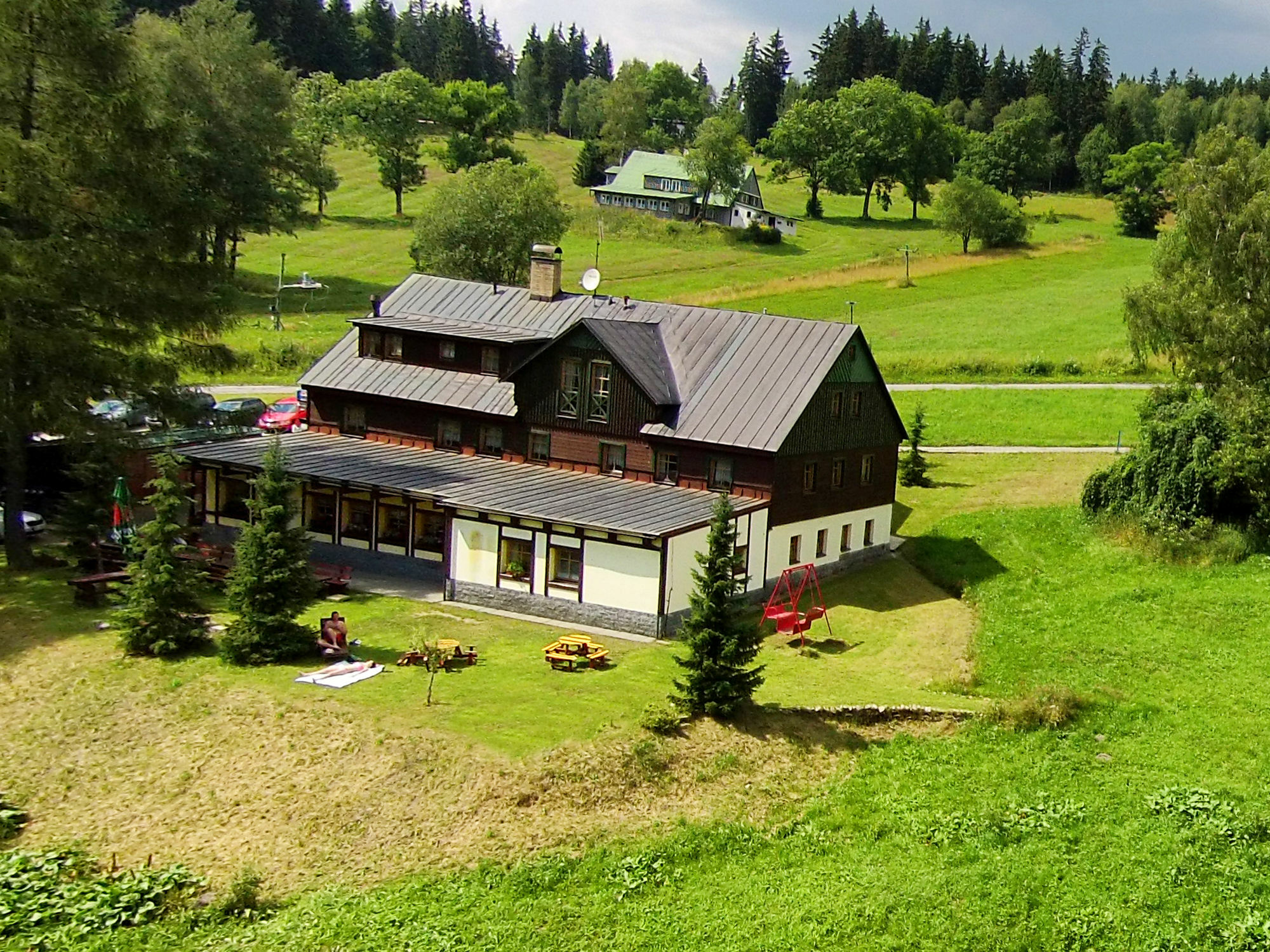 Hotel Výsluní Špindlerŭv Mlýn Exterior foto