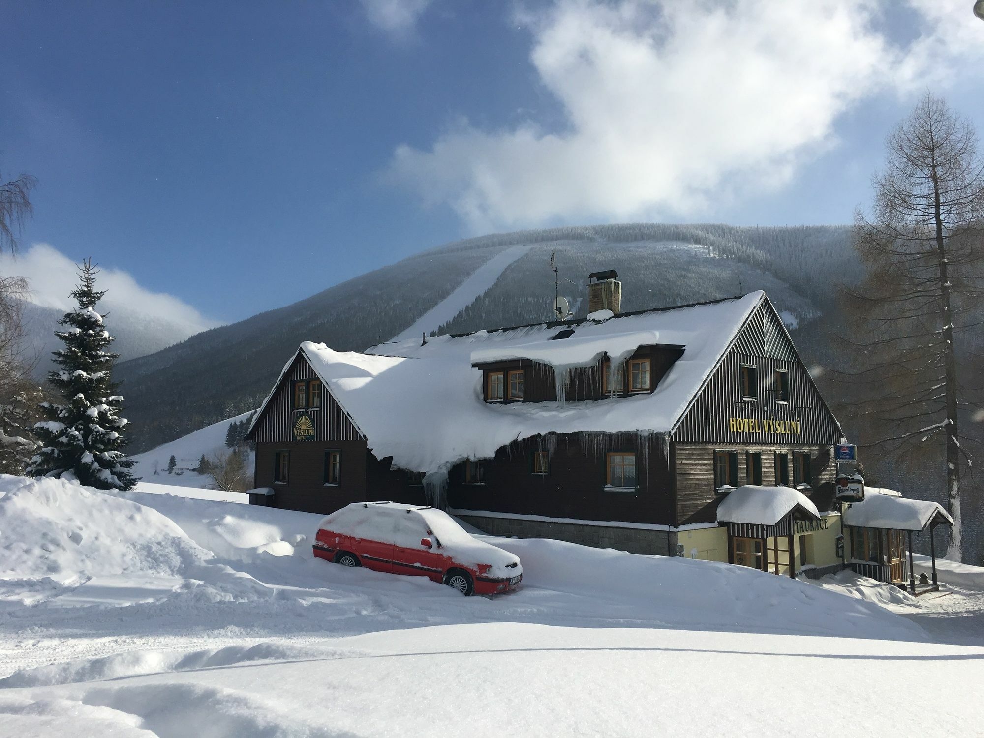 Hotel Výsluní Špindlerŭv Mlýn Exterior foto