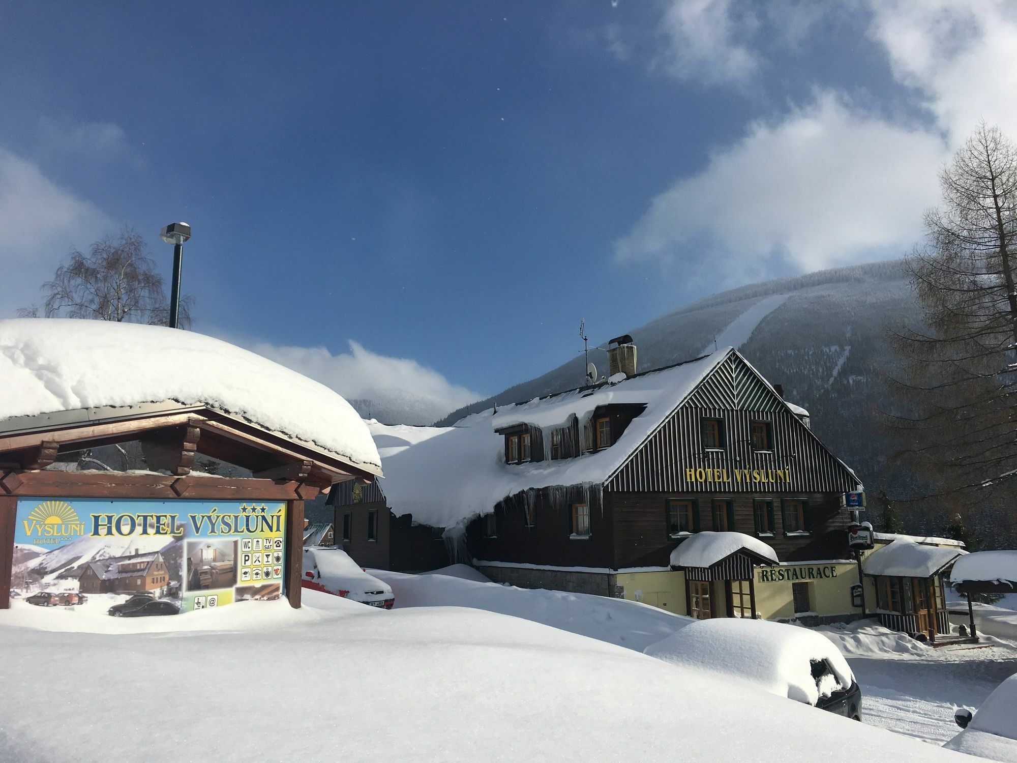 Hotel Výsluní Špindlerŭv Mlýn Exterior foto
